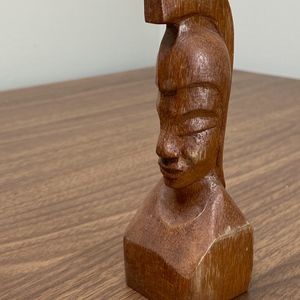 Tiny wooden sculpture